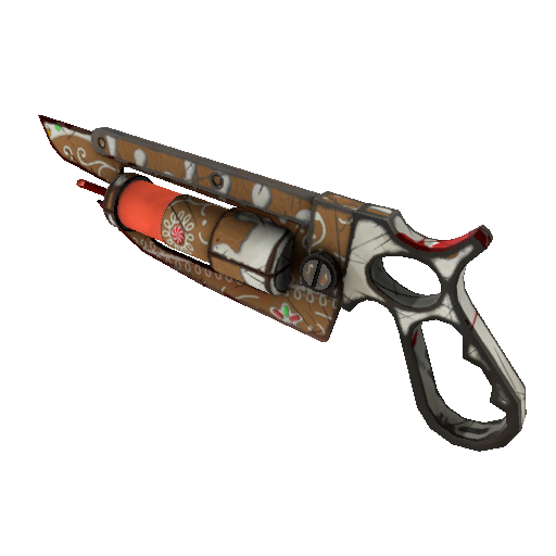 Gingerbread Winner Ubersaw (Well-Worn)