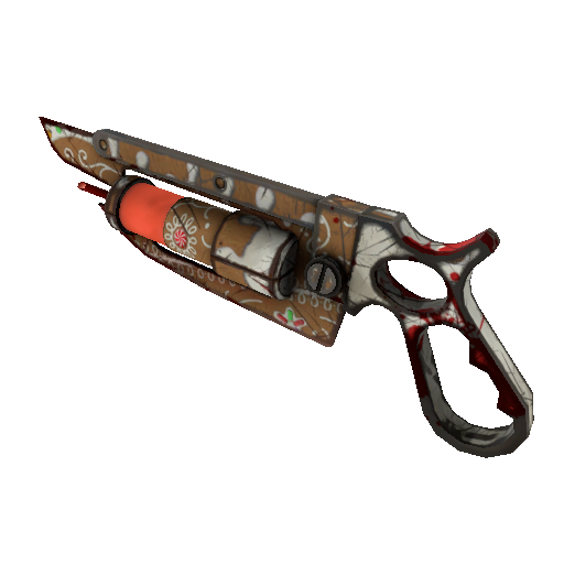 Strange Gingerbread Winner Ubersaw (Battle Scarred)