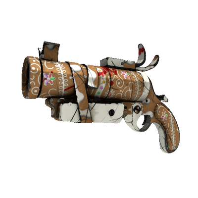 Strange Gingerbread Winner Detonator (Well-Worn)