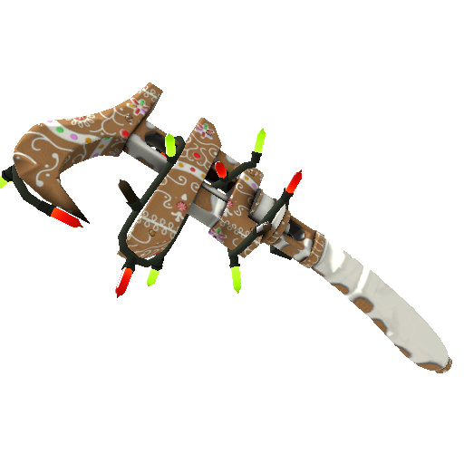 Festivized Specialized Killstreak Gingerbread Winner Jag (Factory New)