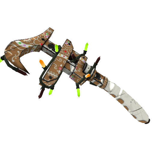Strange Festivized Specialized Killstreak Gingerbread Winner Jag (Field-Tested)