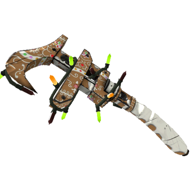 Strange Festivized Professional Killstreak Gingerbread Winner Jag (Field-Tested)