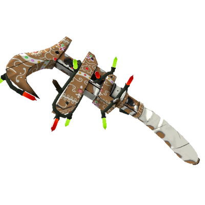 Unusual Festivized Gingerbread Winner Jag (Minimal Wear)