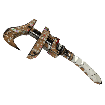 Strange Killstreak Gingerbread Winner Jag (Well-Worn)