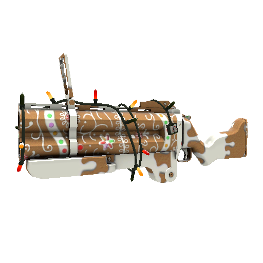 Strange Festivized Professional Killstreak Gingerbread Winner Loch-n-Load (Factory New)