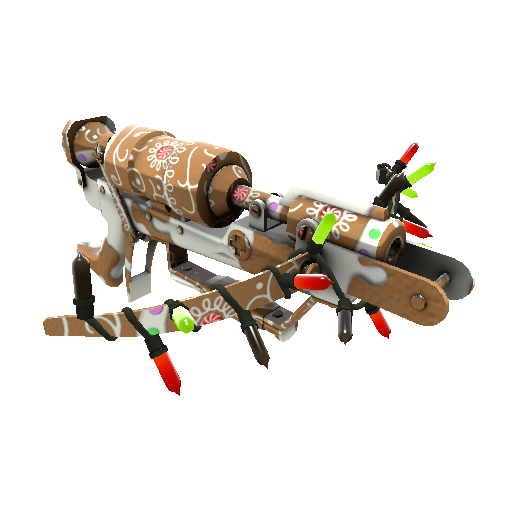 Festivized Gingerbread Winner Crusader's Crossbow (Factory New)