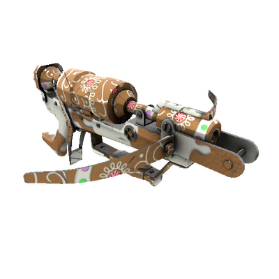 Unusual Professional Killstreak Gingerbread Winner Crusader's Crossbow (Field-Tested)