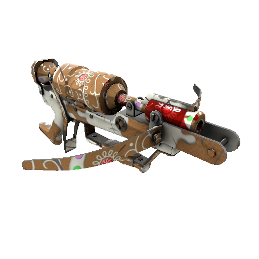 Gingerbread Winner Crusader's Crossbow (Well-Worn)
