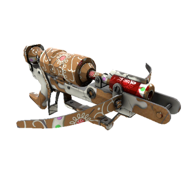 Strange Gingerbread Winner Crusader's Crossbow (Well-Worn)