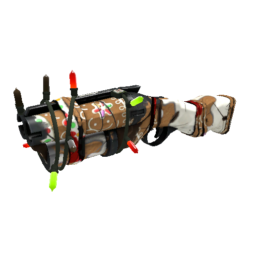 Strange Festivized Specialized Killstreak Gingerbread Winner Soda Popper (Well-Worn)