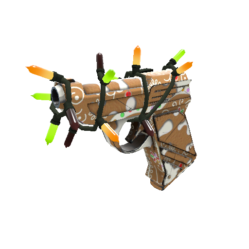 Strange Festivized Gingerbread Winner Winger (Minimal Wear)