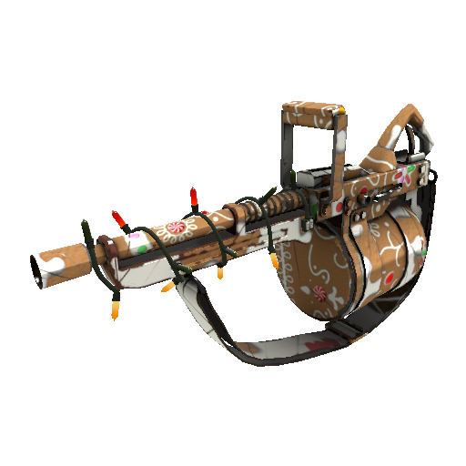 Strange Festivized Specialized Killstreak Gingerbread Winner Tomislav (Field-Tested)