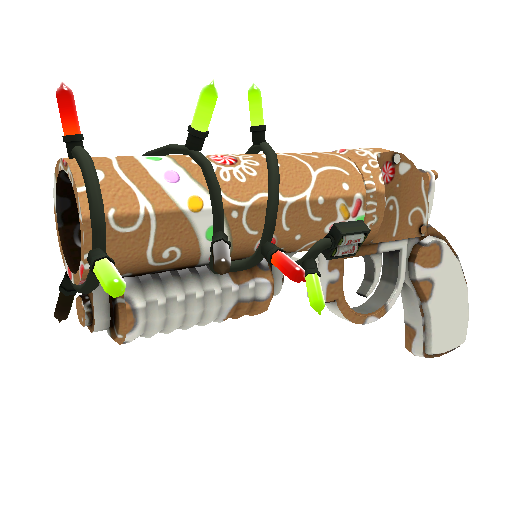 Festivized Gingerbread Winner Scorch Shot (Factory New)