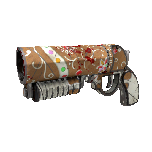 Gingerbread Winner Scorch Shot (Battle Scarred)