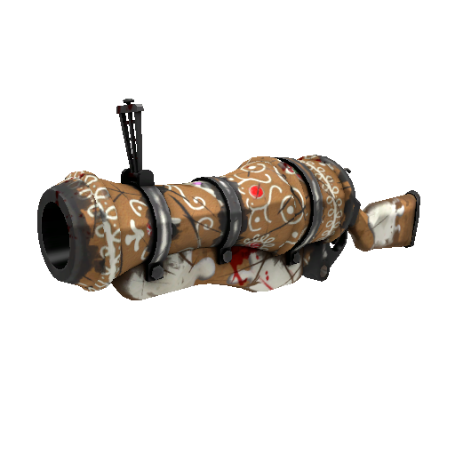 Strange Gingerbread Winner Loose Cannon (Battle Scarred)