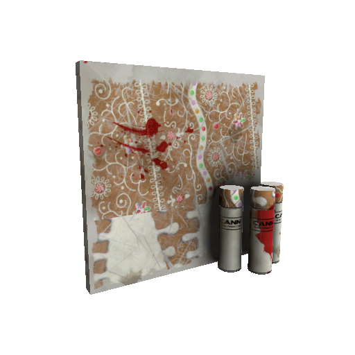 Gingerbread Winner War Paint (Battle Scarred)