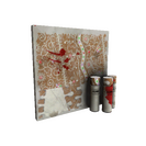Unusual Gingerbread Winner War Paint (Battle Scarred)