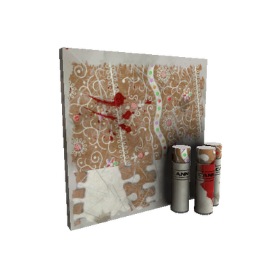 Strange Gingerbread Winner War Paint (Battle Scarred)
