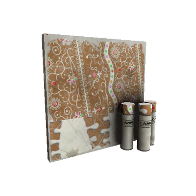Strange Gingerbread Winner War Paint (Well-Worn)