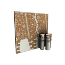 Unusual Gingerbread Winner War Paint (Minimal Wear)