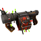 Festivized Blasted Bombardier Stickybomb Launcher (Field-Tested)
