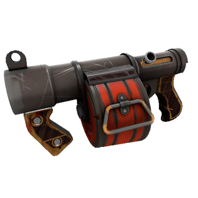 Strange Blasted Bombardier Stickybomb Launcher (Field-Tested)