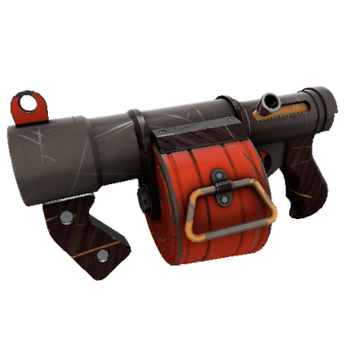 Strange Blasted Bombardier Stickybomb Launcher (Minimal Wear)