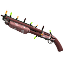 Unusual Festivized Specialized Killstreak Seriously Snowed Shotgun (Field-Tested)