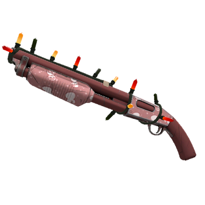 Strange Festivized Specialized Killstreak Seriously Snowed Shotgun (Minimal Wear)