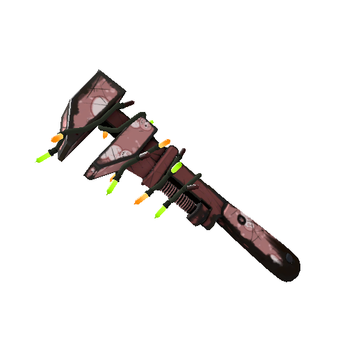 Strange Festivized Seriously Snowed Wrench (Field-Tested)