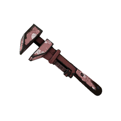 Strange Killstreak Seriously Snowed Wrench (Field-Tested)