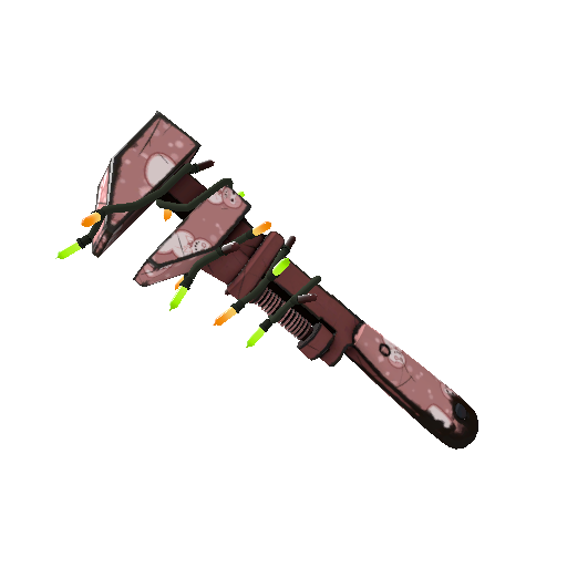 Strange Festivized Specialized Killstreak Seriously Snowed Wrench (Minimal Wear)