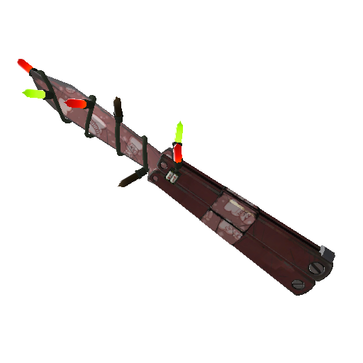 Festivized Seriously Snowed Knife (Field-Tested)