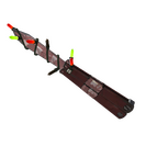 Unusual Festivized Seriously Snowed Knife (Field-Tested)