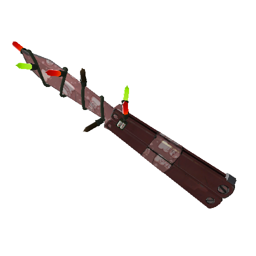 Unusual Festivized Seriously Snowed Knife (Minimal Wear)