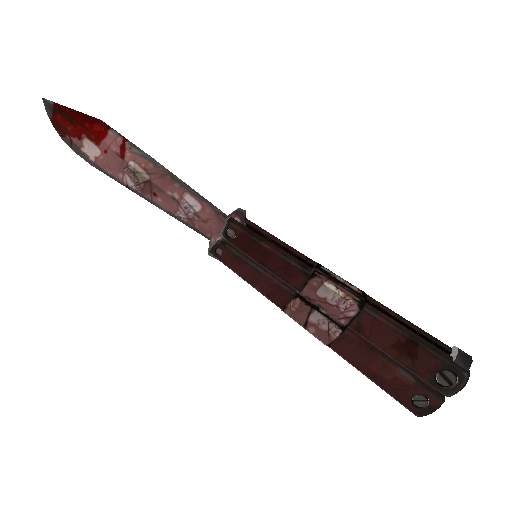 Seriously Snowed Knife (Battle Scarred)