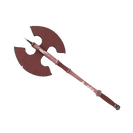 Strange Seriously Snowed Scotsman's Skullcutter (Minimal Wear)