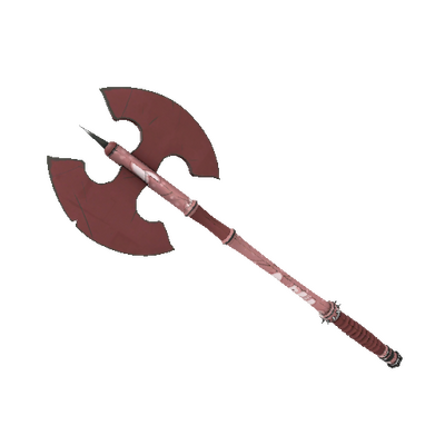 Strange Seriously Snowed Scotsman's Skullcutter (Minimal Wear)