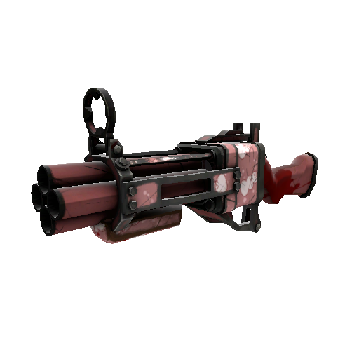 Strange Specialized Killstreak Seriously Snowed Iron Bomber (Well-Worn)