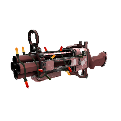 Strange Festivized Seriously Snowed Iron Bomber (Minimal Wear)
