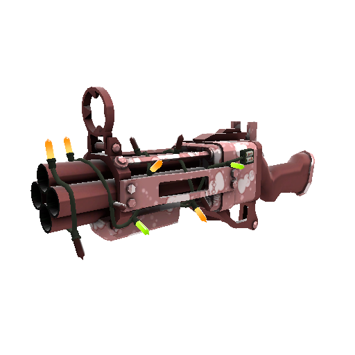 Strange Festivized Specialized Killstreak Seriously Snowed Iron Bomber (Factory New)