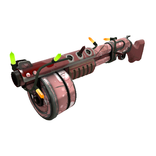 Strange Festivized Killstreak Seriously Snowed Panic Attack (Well-Worn)