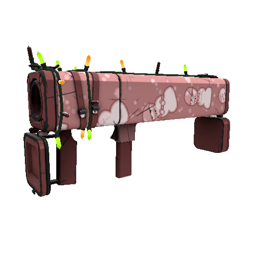 Strange Festivized Seriously Snowed Black Box (Field-Tested)