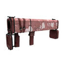 Unusual Professional Killstreak Seriously Snowed Black Box (Well-Worn)