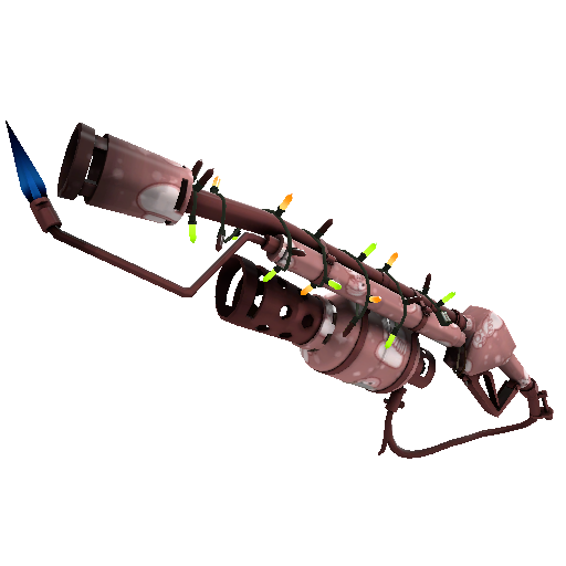 Festivized Specialized Killstreak Seriously Snowed Flame Thrower (Factory New)