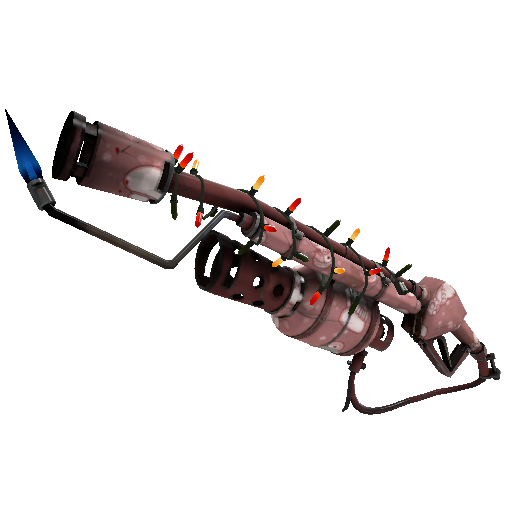 Festivized Seriously Snowed Flame Thrower (Field-Tested)