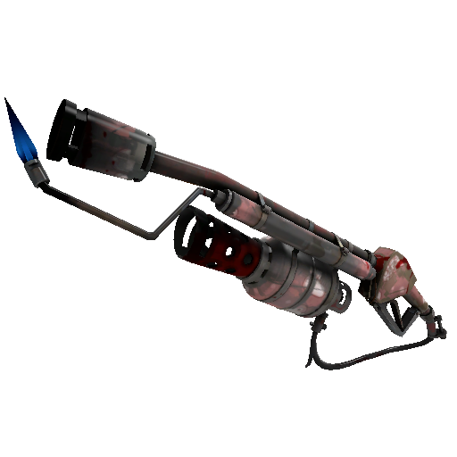 Strange Unusual Seriously Snowed Flame Thrower (Battle Scarred)