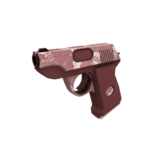Seriously Snowed Pistol