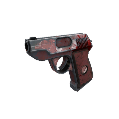 Seriously Snowed Pistol (Battle Scarred)