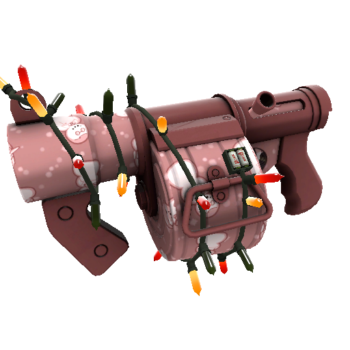 Festivized Killstreak Seriously Snowed Stickybomb Launcher (Factory New)